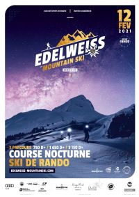 Edelweiss Mountain Ski. Du 12 au 13 février 2021 à MEGEVE. Haute-Savoie.  18H30